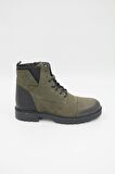 Pierre Cardin Erkek Casual Bot 77650 - Haki Nubuk