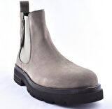 13623 EVA DERİ BOT /GRİ/44