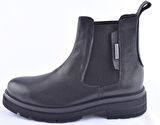 13623 EVA DERİ BOT /SİYAH/44