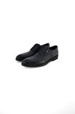 Erkek Burun Bantlı Klasik Ayakkabı - Siyah | 43