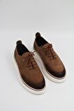 Pierre cardin 13806 Erkek Casual Ayakkabı - Bej