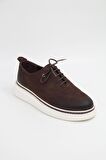 Pierre cardin 13806 Erkek Casual Ayakkabı - Kahverengi