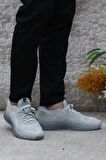 Pierre Cardin 9304 Gri Anatomik Orijinal Ürün Sneaker Erkek Spor Ayakkabı