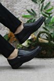 Pierre Cardin 810669 Siyah Comfy Orijinal Ürün Hakiki Deri Erkek Ayakkabı