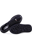Pierre Cardin 10205 Air Taban Deri Sneaker Siyah