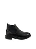 PİERRE CARDİN 382001 Casual Erkek Deri Bot (Kış 24)