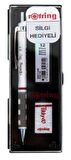 Rotring Tikky Okul Seti 0.7 mm Beyaz Versatil Kalem + Silgi + Uç