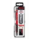 Rotring Tikyy 0.7 Kırmızı Versatil Kalem+Silgi+Uç Blister Okul Seti