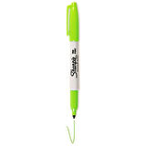 Sharpie Permanent Fine Point Limon Yeşil Markör 1740641