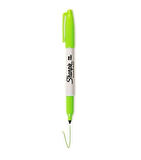 Sharpie Fine Permanent Markör Kalem Yeşil - 2 adet