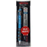 Rotring Tikky Okul Seti 0.7 Mm Deniz Mavisi Versatil Kalem + Silgi + Uç