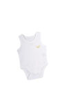 Basic Arılı Atlet Body 4011 Beyaz