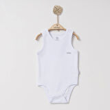 Bebengo BU4027 Basic Atlet Yaş Body Beyaz