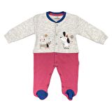 Bebengo Köpekli Patikli Bebek Tulumu TKE3087