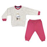 Bebengo Köpekli Patiksiz 2'li Bebek Takımı TKE5072