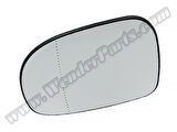 Mercedes Dis Dikiz Ayna Camı Sol (isitmalı, Asferik) Viano W639 03>11 Vito W639 03>11 - Wenderparts Ma0008100919