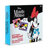 Eğitici ve Eğlenceli Kum Boyama Seti-Disney Minnie Mouse MBK-13