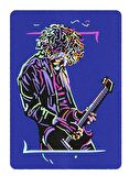 Yetişkin Kum Boyama Seti-Sand Art- Gitarist, Dansçı Kadın Ve Topluluk, 3in1 YK-03