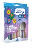 Disney Winnie The Pooh Emojiler Eğitici ve Eğlenceli Kum Boyama Seti-Red Castle DSO-04