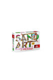 Sand Art, Yetişkin Kum Boyama Aktivite Seti 2in1 Çerçeveli-Red Castle Ykf-02