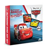 Eğitici ve Eğlenceli Kum Boyama Seti-Disney Cars MBKS-11