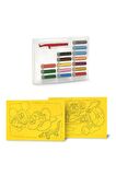 Eğitici ve Eğlenceli Kum Boyama Seti Disney Junior Mickey Mouse DS-02
