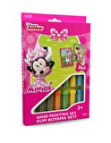 Disney Minnie Mouse & Daisy Duck Eğitici ve Eğlenceli Kum Boyama Seti-Red CastleDS-04
