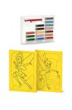 Eğitici ve Eğlenceli Kum Boyama Seti Disney Periler Tinkerbell &Periwinkle DS-11