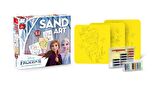Disney Frozen II Yetişkin Kum Boyama Aktivite Seti, Sand Art-Red Castle YKL-100