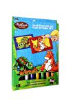 Eğitici ve Eğlenceli Kum Boyama Seti-Red Castle Kaplumbağa & Timsah DS-206
