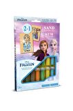 Eğitici ve Eğlenceli Kum Boyama Seti-Disney Frozen DS-39