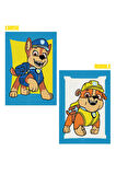 Eğitici Ve Eğlenceli Paw Patrol Rubble&chase Kum Boyama Etkinlik Ve Aktivite Seti- Dsa-01