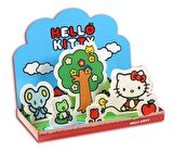 Disney Hello Kıtty Tiyatro Sahnesi Büyük Kum Boyama Seti-Red Castle BKS-03