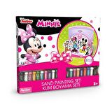 Disney Minnie&Mickey Mouse Tiyatro Sahnesi Büyük Kum Boyama Seti-Red Castle BKS-04