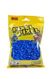 3000 Adet Midi Boncuk Koyu Mavi-Pixel Pixel PPB-3000-04