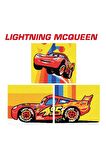Disney Cars 3 Yetişkin Kum Boyama Aktivite Seti, Sand ART 3 Adet-Red Castle YKL-101