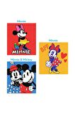 Disney Mikey Minnie and Friends Yetişkin Kum Boyama Aktivite Seti, Sand ART-Red Castle YKL-102
