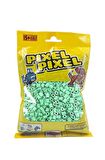 3000 Adet Midi Boncuk Açık Yeşil-Pixel Pixel PPB-3000-09