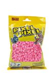 3000 Adet Midi Boncuk Açık Pembe-Pixel Pixel PPB-3000-17