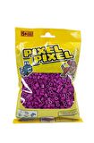 3000 Adet Midi Boncuk Bordo-Pixel Pixel PPB-3000-24