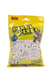 3000 Adet Midi Boncuk Beyaz-Pixel Pixel PPB-3000-25