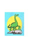 Eğitici ve Eğlenceli Kum Boyama Seti Disney İyi Bir Dinozor Spot & Arlo DS-24