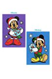 Eğitici ve Eğlenceli Kum Boyama Seti-Disney Mickey Clup & Happy New Year DS-36