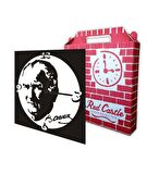 Atatürk Saat (Clock) Kum Boyama Seti-Red Castle S-0009