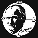Atatürk Saat (Clock) Kum Boyama Seti-Red Castle S-0009