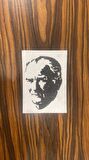 Atatürk Mini Kum Boyama Seti-Red Castle MKA-100