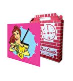 Disney Bella Saat (Clock) Kum Boyama Seti-Red Castle S-0016