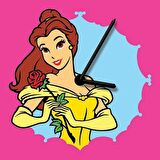 Disney Bella Saat (Clock) Kum Boyama Seti-Red Castle S-0016