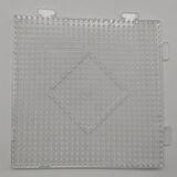 Boncuk Dizme Tablası Midi Şeffaf Büyük Kare-Pixel Pixel PPP29-02