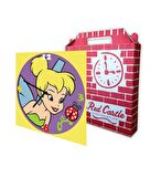 Disney Tinkerbell Saat (Clock) Kum Boyama Seti-Red Castle S-0008